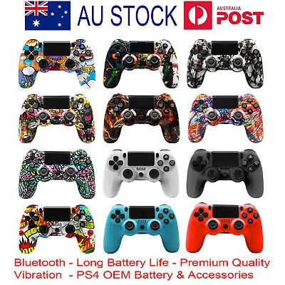 $39.99 • Buy High Quality Dual Shock Vibration Gamepad Wireless Game Controller For PS4 Pro