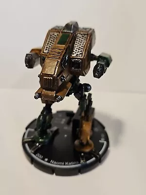 (037) Mechwarrior Fire For Effect Naomi Katina Vulture (Unique) 133 By Wizkids  • $9