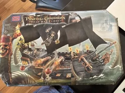 Pirates The Caribbean Mega Bloks In Original Box Never Been Opened • $600