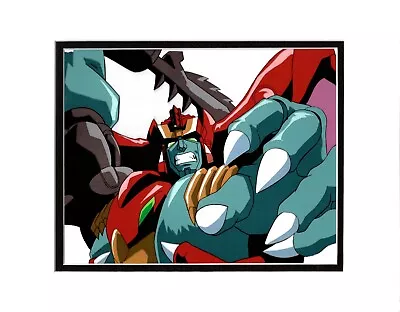 TRANSFORMERS Magmatron Animation Cel And Drawing Anime Beast Wars Neo 1999 7 • $109.99