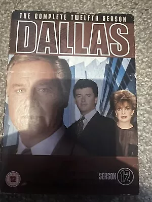 Dallas - Series 12 (Box Set) (DVD 2010) (German) • £10