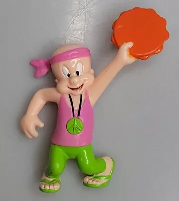 Vtg 1994 NOS Looney Tunes Elmer Fudd Holding Tambourine PVC Figurine -1 • $9.95