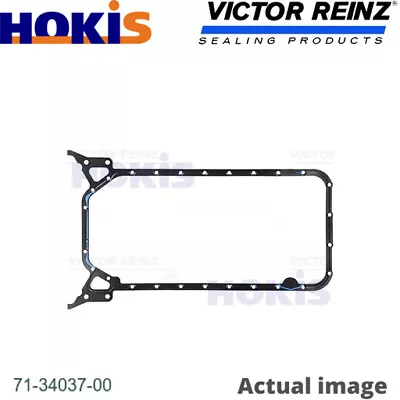 GASKET OIL SUMP FOR MERCEDES-BENZ OM601.911/912/913 2.0L OM 601.921 2.2L 4cyl • £28.32