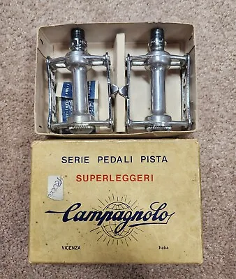$300 • Buy Vintage Campagnolo Pista Superleggeri Pedals