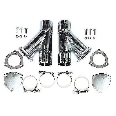 Patriot Exhaust H1130 2.5  Pair Exhaust Cut-Out Hookup Kit • $147.41