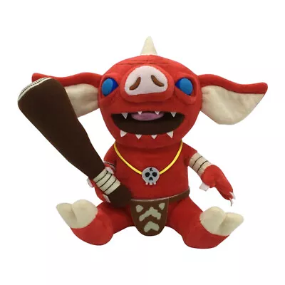 The Legend Of Zelda Breath Of The Wild Bokoblin Plush Stuffed Doll Xmas Toy Gift • £14.34