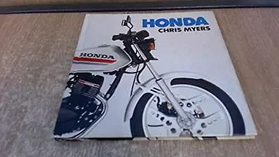 Honda Myers Chris Good Condition ISBN 0713419318 • £4.38