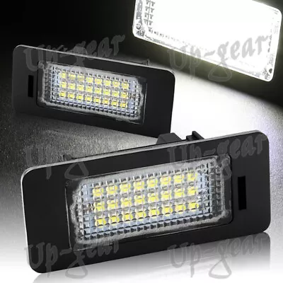 For 2009-2014 Audi A4 B8 S4 A5 S5 TT 24-SMD 6000K License Plate White LED Lights • $12.90