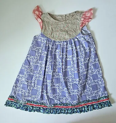 Matilda Jane Platinum 6 Birdie Flutter Dress LA1-155 • $25.49