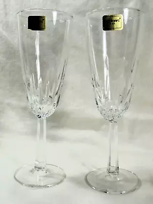 Vintage Luminarc Crystal Champagne Flute - Set Of 2 • $15
