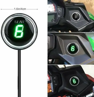 Motorcycle Gear Indicator Mater Green For Kawasaki Versys 600 1000 2012-2017 • $36.75