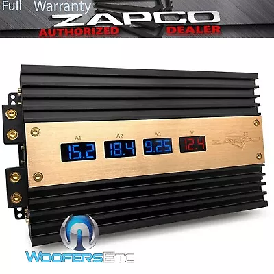 Zapco Z-cb100f 100 Farad Super Capacitor 4 Lcd For Amplifier & Voltage Display • $599.99