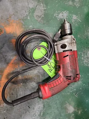 Milwaukee 0233-20 Corded Drill 3/8in 2800rpm 120v-dc • $30