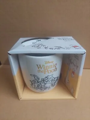 Winnie The Pooh 420ml Gold Handled Coffee Mug - Disney  • $17.99