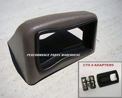 DASH MOUNT Only EDGE CS2 CTS2 CTS3 EVOLUTION / INSIGHT 99-04 FORD F250 F350 • $69.95