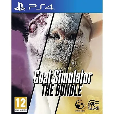 Goat Simulator: The Bundle PS4 Playstation 4 Brand New Sealed • $39