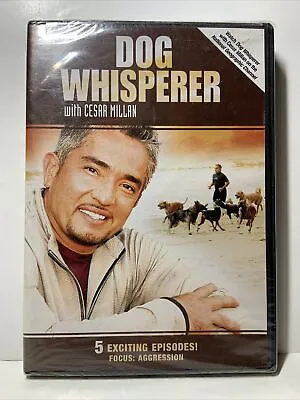 Dog Whisperer Cesar Millan Focus Aggression 5 Episodes New Sealed 2004 • £7.67