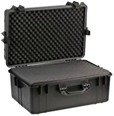 £114.10 • Buy Large Waterproof Hard Case With Foam Travel Luggage Safe Storage Transport Box