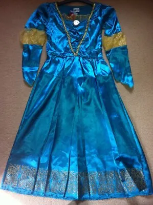 £12.95 • Buy Disney Brave Princess Merida Fancy Dress Costume Age 3-4 Years