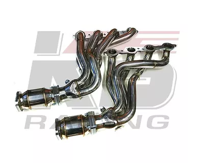 Stainless Steel Exhaust Header For Holden Commodore Ve Vf Ss V8 6.0l • $1058