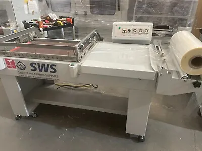 USED  L Sealer WITH NEW SHRINK TUNNEL Shrink Wrapping Machine £4750+VAT • £5700