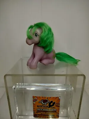 VTG 1983 Hasbro My Little Pony MLP G1 Seashell Sitting Pose Earth Ponies • $15