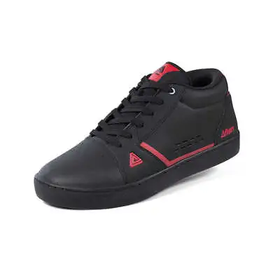 Afton Cooper Flat Pedal MTB Shoe - Black-Red • $45