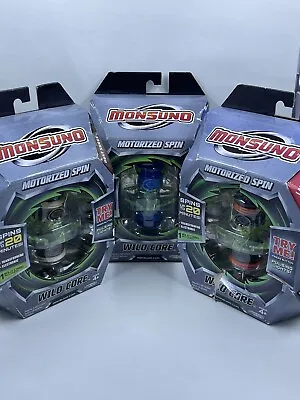 Monsuno Motorized Spin Core Action Toy Lot Of 3 NEW • $18.99