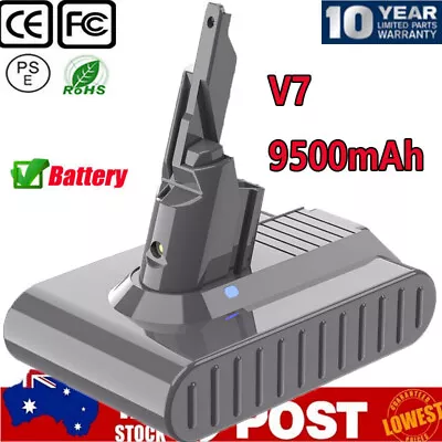 9500mAh Li-ion Battery For Dyson V7 Animal Handheld Cordless Vacuum Cleaner Sony • $27.49