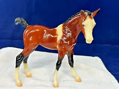 OF Breyer Trad Model Horse -  Amber Foal   Cricket  Model # 700399 • $15