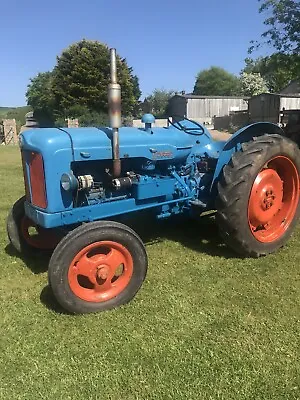 Fordson Major Tractor For Sale • £3400