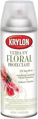 Krylon 11 Oz Uv Floral Protectant Spray Multicolor • $16.85