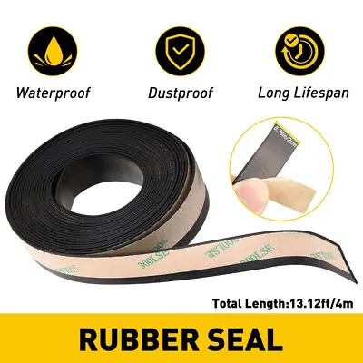 13FT Rubber Weather Seal Strip Molding Edge Trim Car Door Window Protector Guard • $11.39