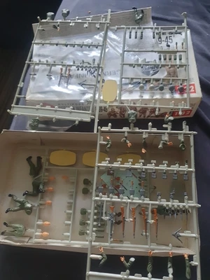 £0.99 • Buy Airfix German Infantry 1939-45 Spares