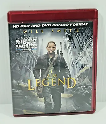 I Am Legend - HD DVD Rare + DVD COMBO PACK -  (Requires HD DVD Player) • $11.01