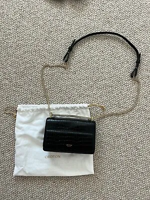 Oroton Forte Micro Clutch Bag • $145