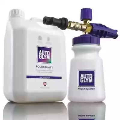 Autoglym Polar Blast & Blaster Kit Bundle 2.5L Car Wash Shampoo Snow Foam Gun • £60