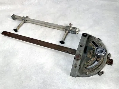 Vintage DELTA Milwaukee ROCKWELL Table Saw Unisaw MITER GAUGE Hold-Down Clamp • $74.99