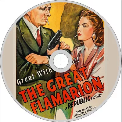 The Great Flamarion (1945) Erich Von Stroheim Mary Beth Hughes Dan Duryea • £4