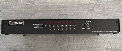 Pelco VS5008 Sequential Video Switcher NO Adapter Untested • $45