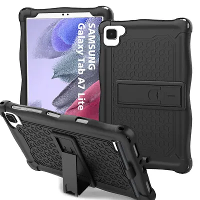 Samsung Galaxy Tab A7 Lite 8.7  2021 Tablet Case Shockproof Stand Silicone Cover • $12.99