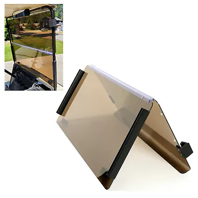 Tinted Fold Down Golf Cart Windshield For EZGO Marathon Gas/Electric 1986-1994.5 • $109