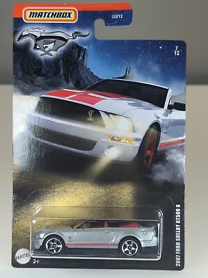 Matchbox 2020 Mustang Series 7/12 1:64 Diecast 2007 Ford Mustang Shelby GT500 C3 • $2.99