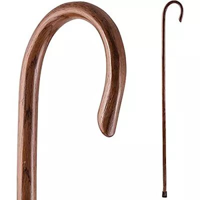 Brazos Handcrafted Wood Walking Stick Oak 58 Inch (Pack Of 1) Red Oak  • $60.11