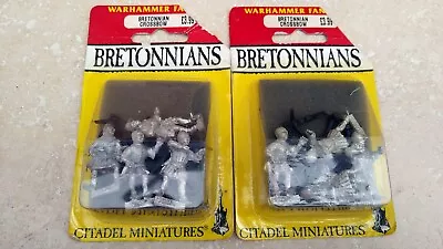 Bretonnian Empire Crossbow Warhammer Games Workshop Blister Metal Oldhammer New • £100