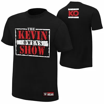 £14.99 • Buy Wwe Kevin Owens “the Kevin Owens Show” Youth T-shirt Kids Official New