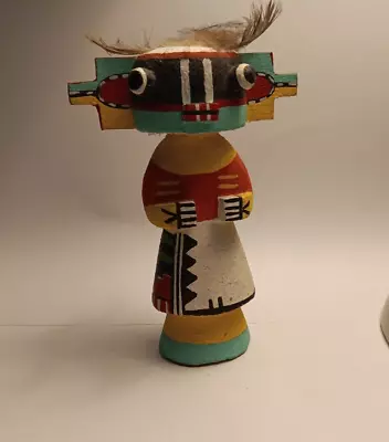 Native American Hopi  4 1/4   ROUTE 66 Kachina Doll - Dick Jemison Collection • $115