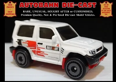 Mitsubishi Pajero Evolution 1997-1999 New Diecast Collectors Scale Model Car • $9.25