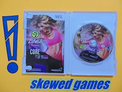 Zumba Fitness Core - Cib - Mint - Wii Nintendo • £3.98