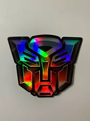 Transformers Decepticon~Sticker  Autobot Shockwave Megatron Opitimus Prime • $5.37